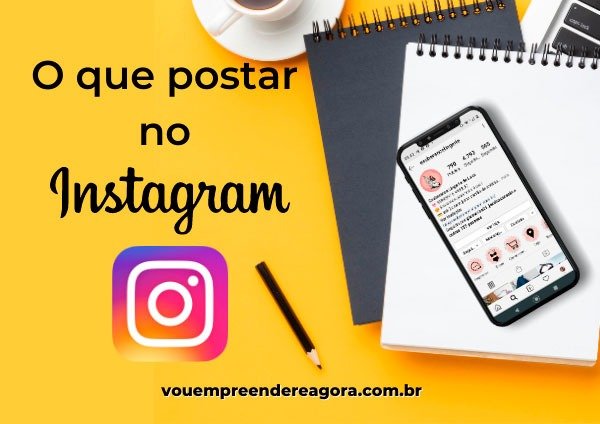 O Que Postar No Instagram Ideias De Post Para Instagram Comercial