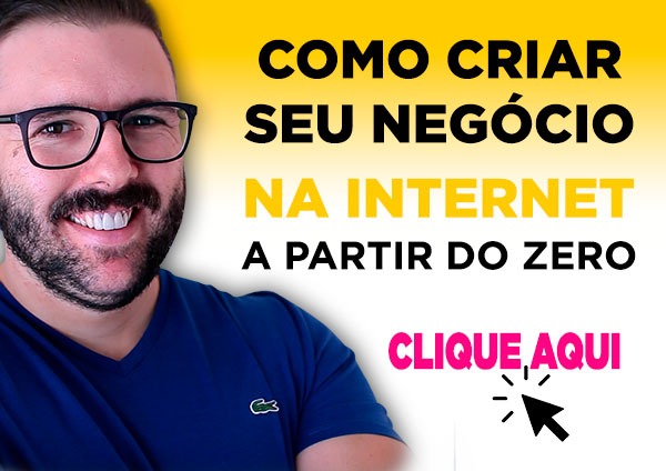 como criar um negócio onlihe do zero - Curso Fórmula negócio online