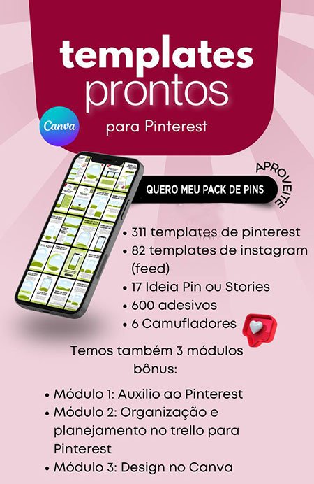 Clean Pin templates para Pin