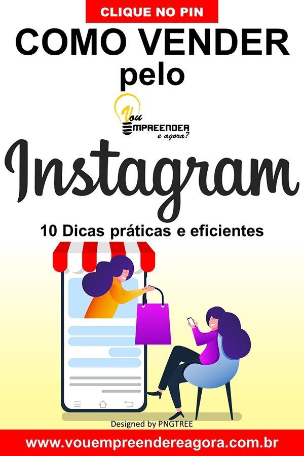 Aprenda a vender pelo Instragram com 10 dicas práticas. Vender pelo Instagram já é uma realidade para muitos empreendedores. E pode ser a sua também!