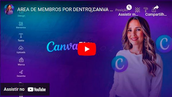 CanvaFlix (Canva para negócios completo) da Renata Massa