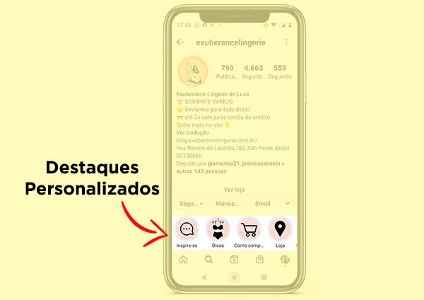 Porque ter destaques no Instagram e como usar-los de forma a ajudar a sua empresa.