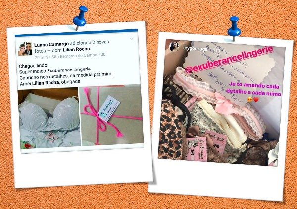 Ideia do que postar no Instagram - Mostre como você embala para enviar pelo correio. E compartilhe fotos que suas clientes te enviam de quando receberam o seu produto