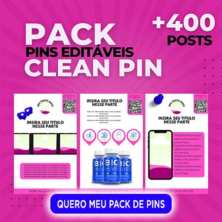 pack de pin Clean Pin