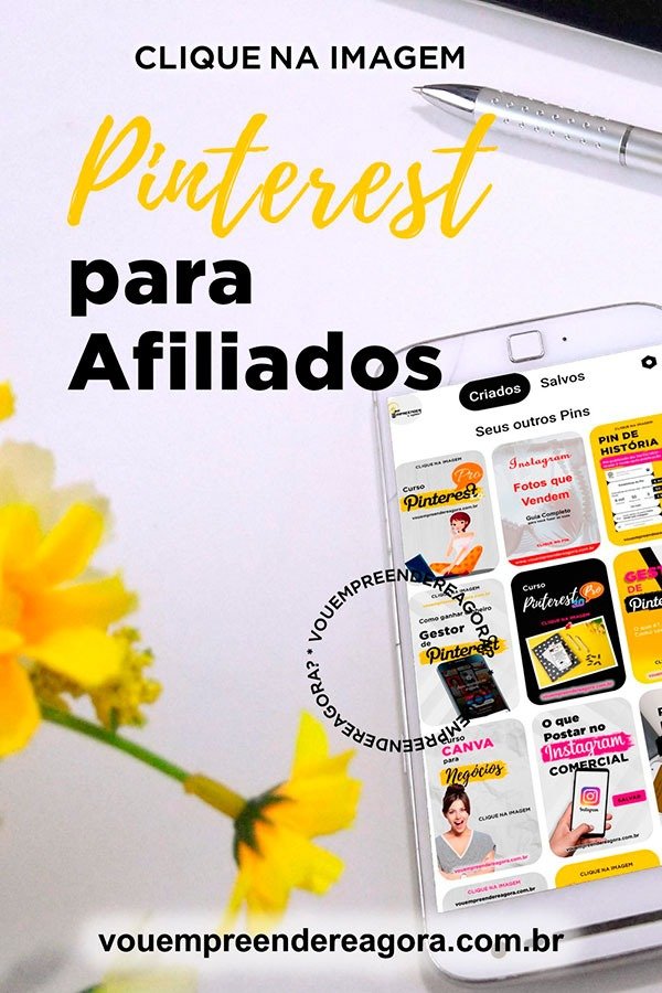 Pinterest para Afiliados