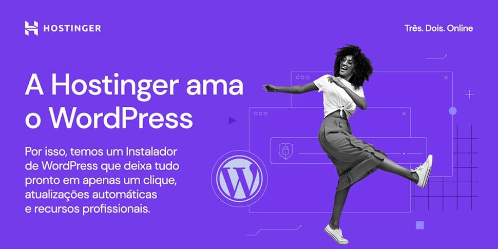 Hostinger hospedagem de sites e blogs WordPress