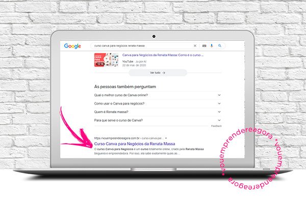 artigo-curso-canva-para-negocios-renata-massa-terceira-posicao-no-google-vou-empreender-e-agora