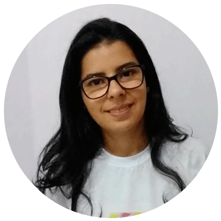 Gislene Alves do Curso Cosméticos Artesanais Sem Segredos