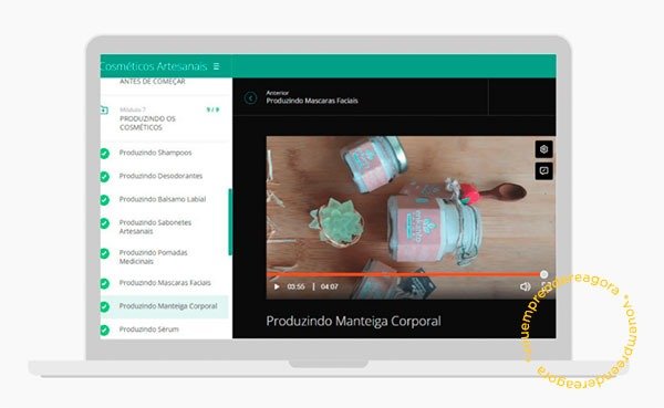 curso cosmeticos artesanais sem segredos