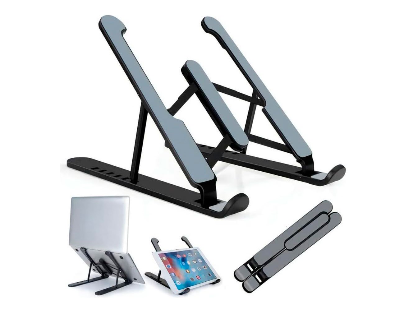 suporte para notebook ergonômico ajustável