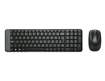Teclado e Mousse Logitech MK220