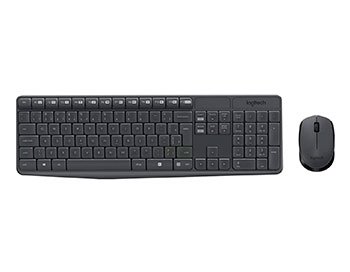 Teclado e mousse sem fio Logitech MK235
