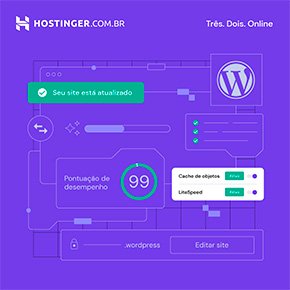 Hostinger hospedagem de sites e blogs
