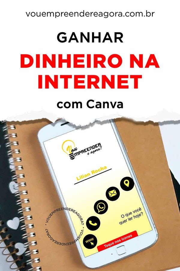 ganhar dinheiro na internet com o Canva