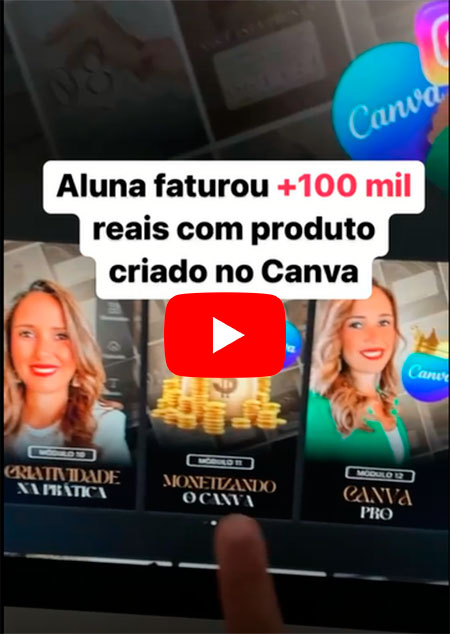 monetizando o canva curso Canva para Negócios
