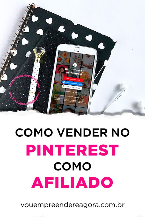 como vender no pinterest como afiliado
