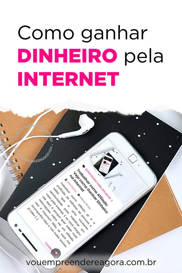 Como Ganhar Dinheiro Pela Internet Como Afiliado