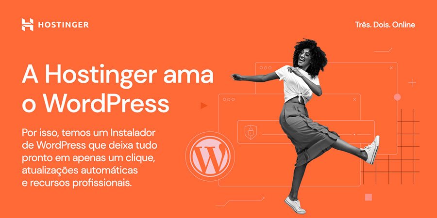 Hostinger hospedagem de site e blog