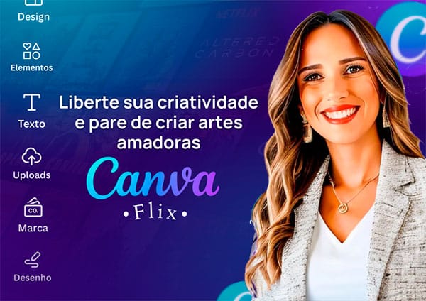 Curso CanvaFlix - CPN Oficial da Renata Massa