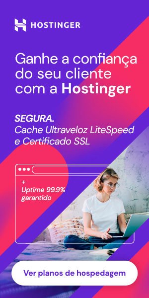 Hostinger hospedagem de sites e blogs