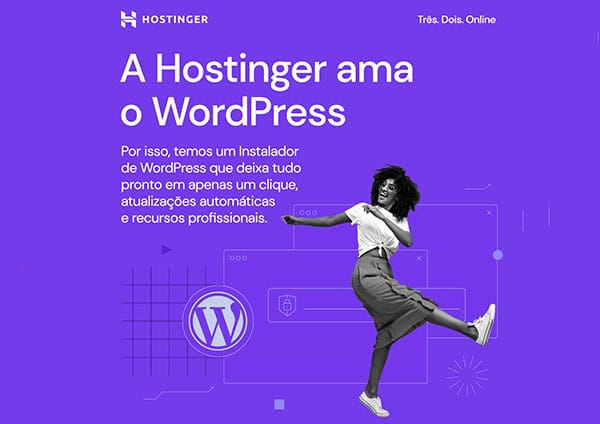 Hostinger hospedagem para sites