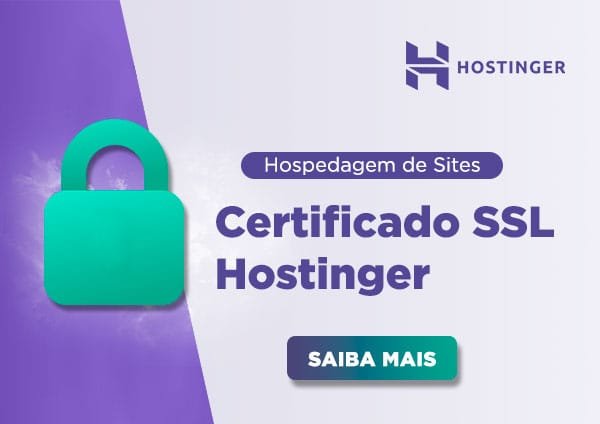 certificado SSL Hostinger
