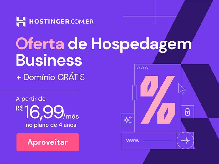 Hostinger hospedagem de sites e blogs com Desconto