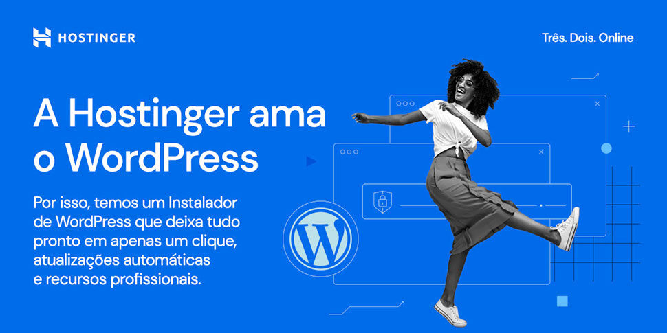 Hostinger hospedagem para sites WordPress