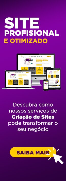 criação de sites