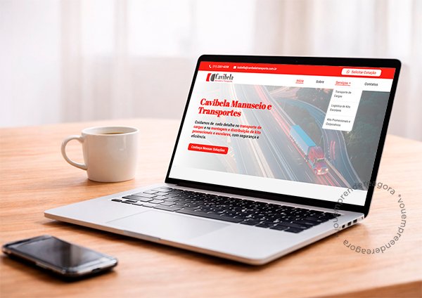 Estrutura de site Profissional