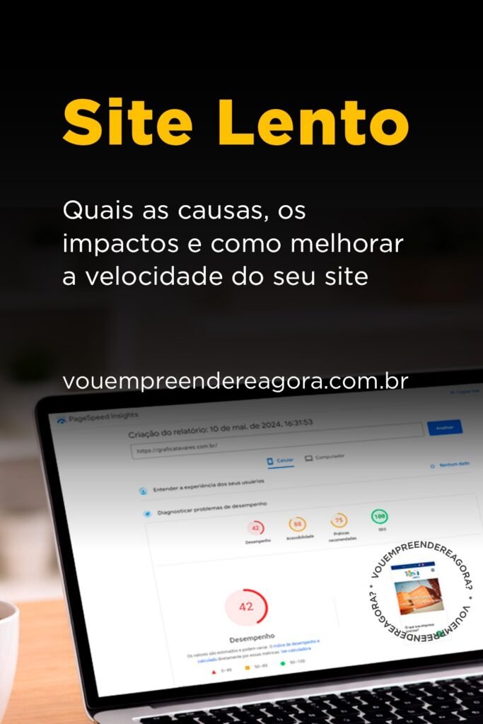 Site lento o que fazer