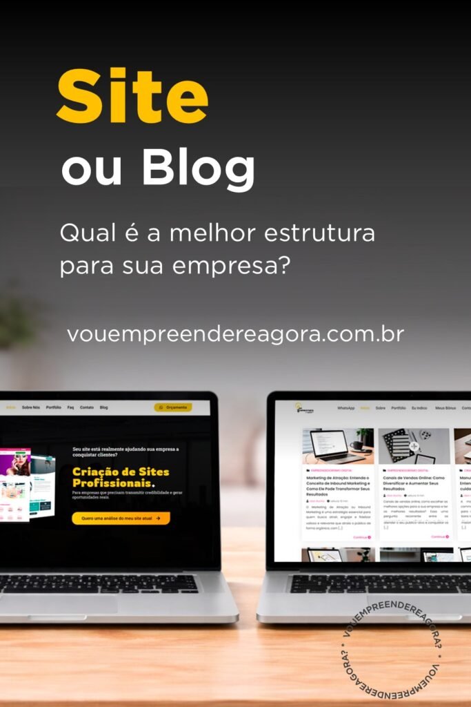 Site ou blog qual é o melhor para sua empresa