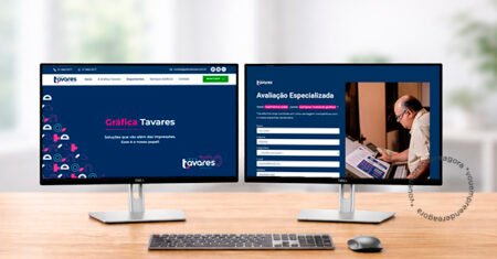 Diferença entre Site e Landing Page: entenda qual é melhor para o seu negócio