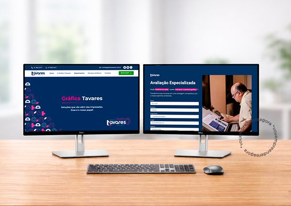 Diferença entre site e landing page