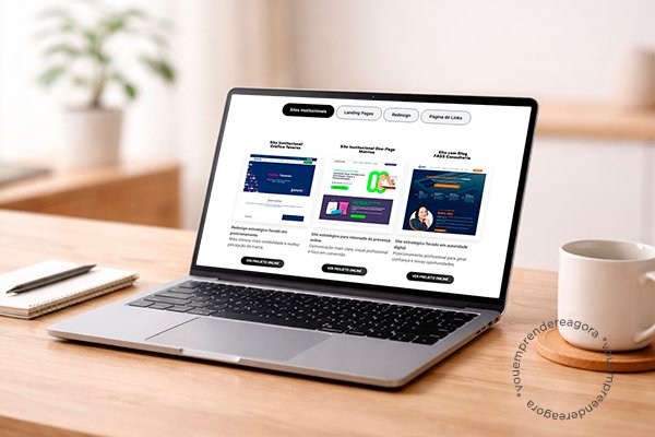 portfolio de criação e redesign de sites profissionais