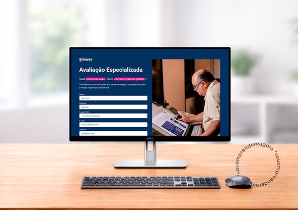 quando esrcolher landing page
