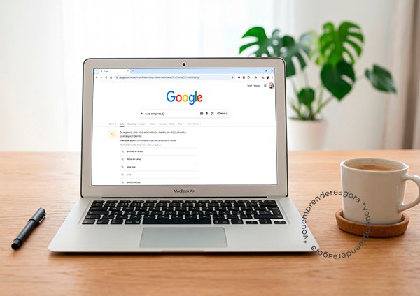 Site não aparece no Google