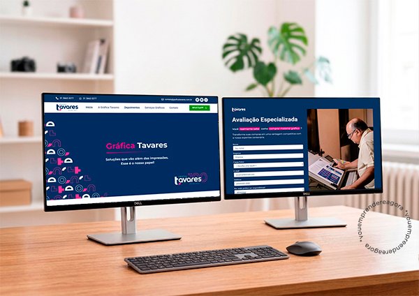 site ou landing page, qual o melhor