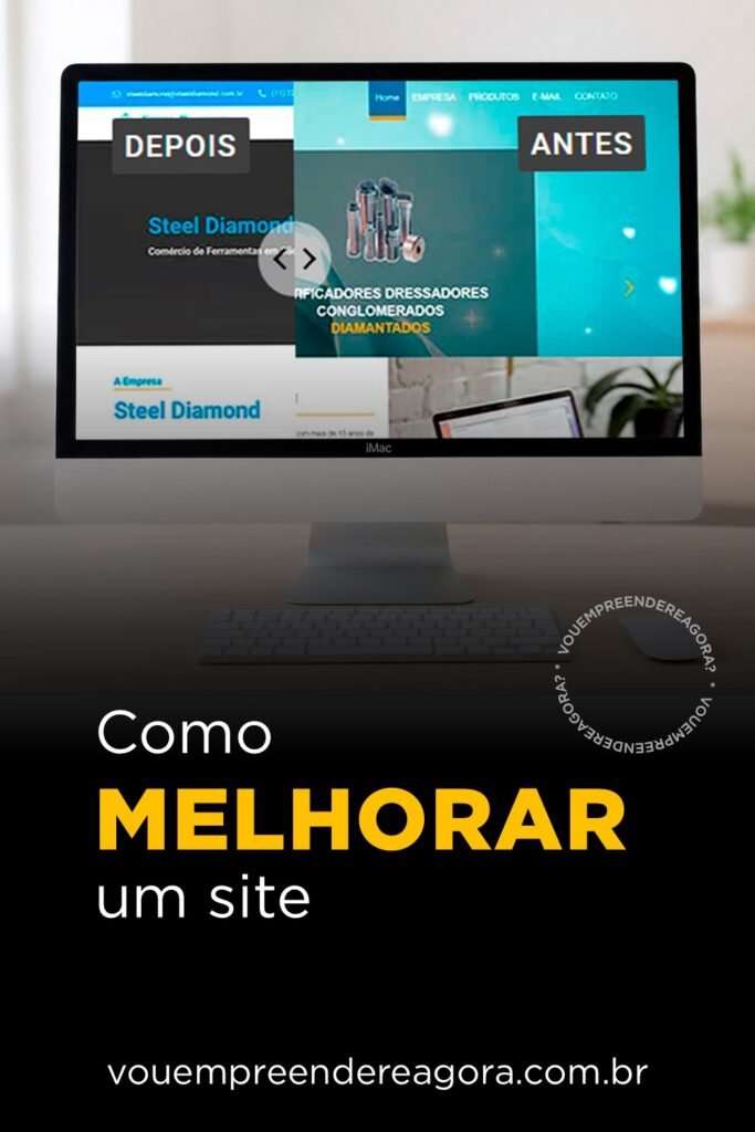 como melhorar site