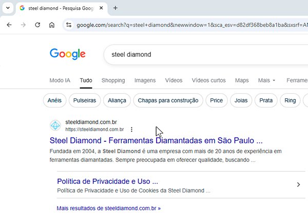 SEO ajuda as pessoas encontrarem seu site