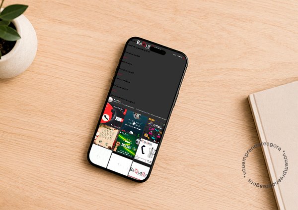 site não funciona bem no celular