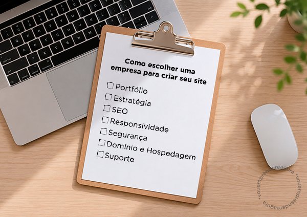 Como escolher uma empresa para criar site