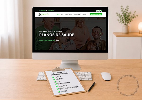 Escolher empresa para criar site