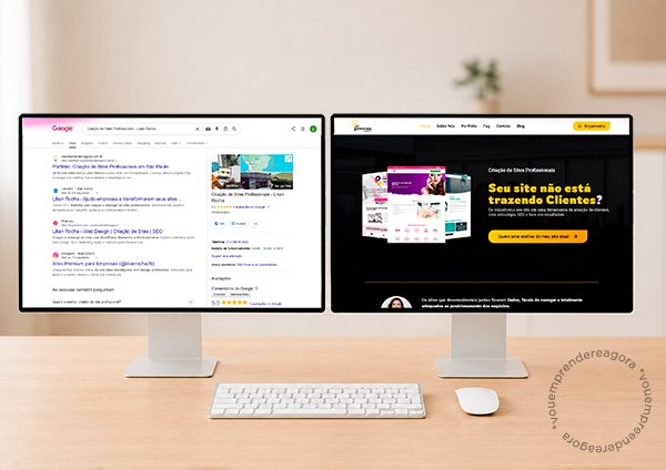 Google Meu Negócio ou Site