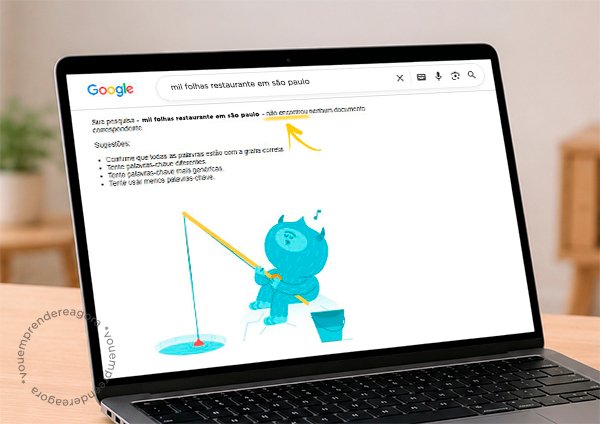 quando site não aparece no Google