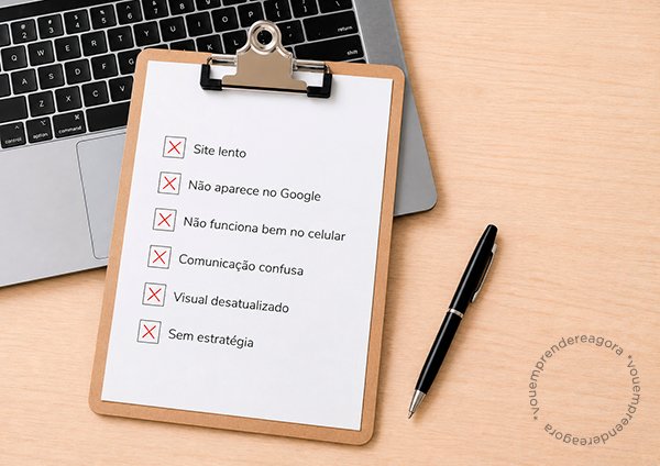 sinais de que o site precisa de melhorias