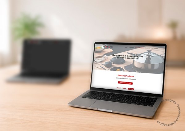 site desatualizado prejudica credibilidade