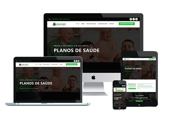 Site responsivo em multiplos dispositivos
