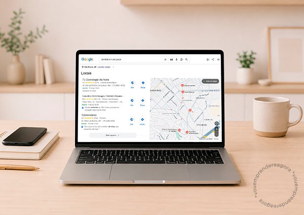 concorrentes mais relevantes Google Maps